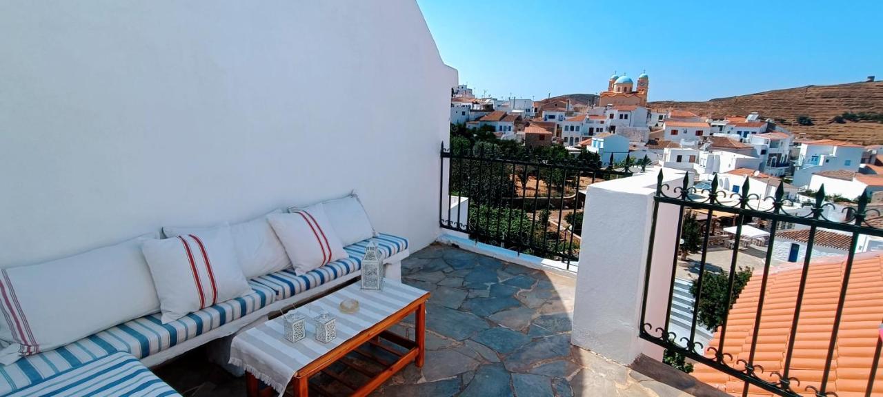 Cycladic Maisonette كيثنوس المظهر الخارجي الصورة