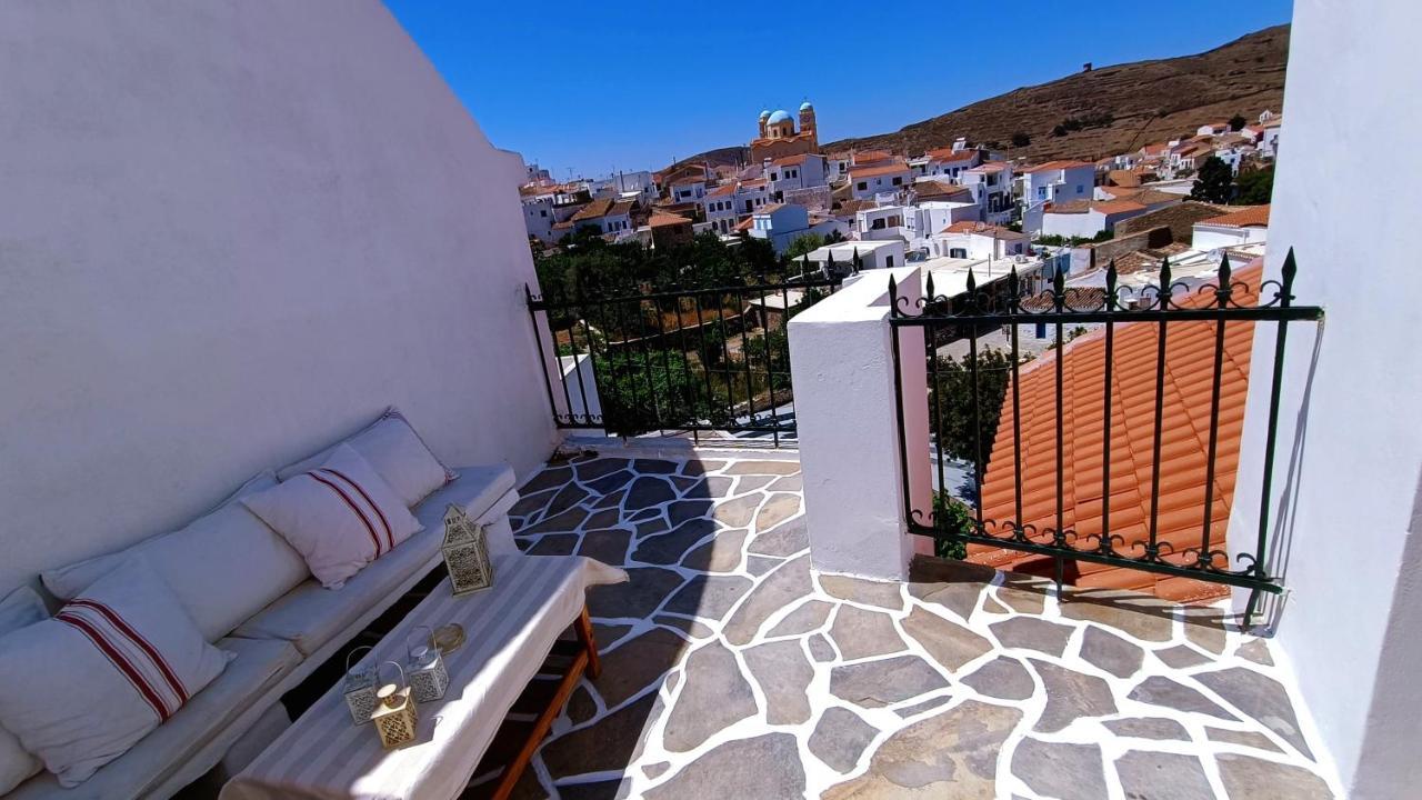 Cycladic Maisonette كيثنوس المظهر الخارجي الصورة